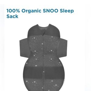 HAPPIEST BABY SNOO SLEEP SACK BUNDLE- size Medium (12-18 lbs)